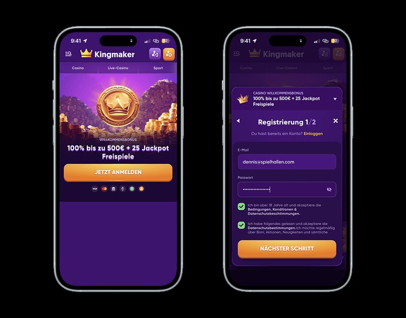 Kingmaker casino - Che cos’è Kingmaker Casino Online?